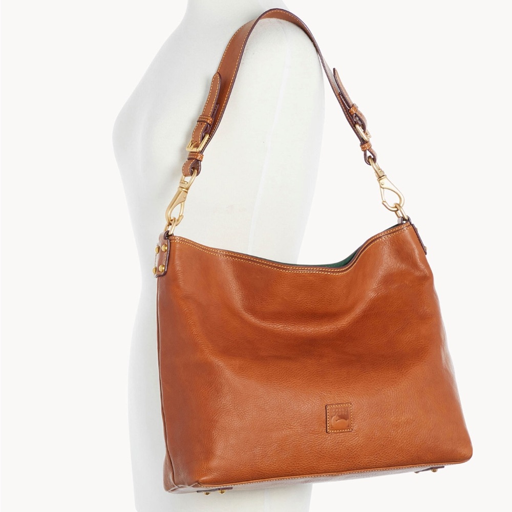 Dooney & Bourke Florentine Extra Large Courtney Sac Shoulder Bag.